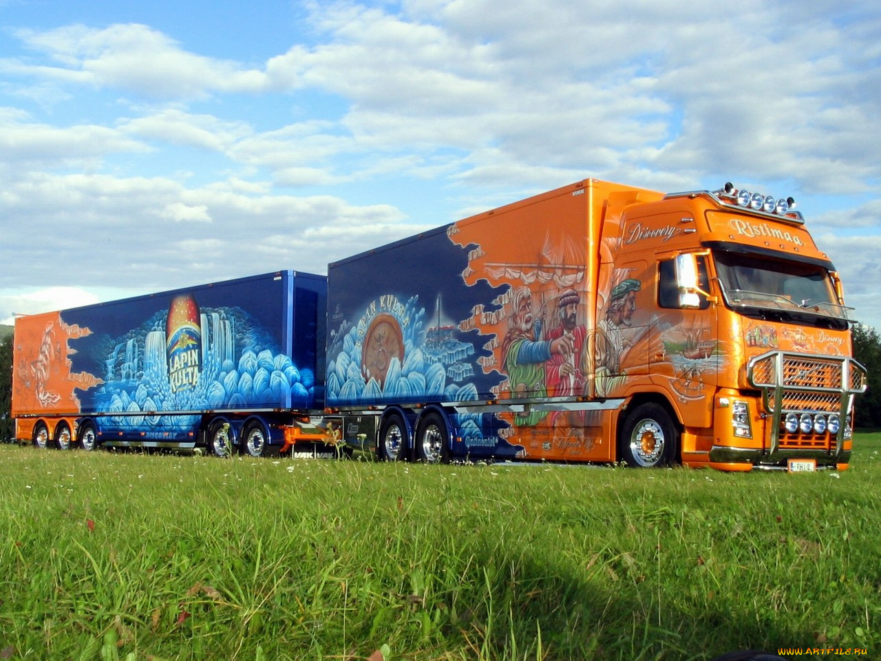 , volvo, trucks